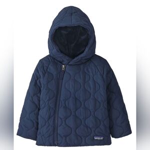 PATAGONIA, Quilted Puff Jacket - Infants', New Navy, Size 12 Months